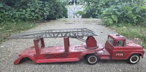Vintage buddy fire truck - buddy,