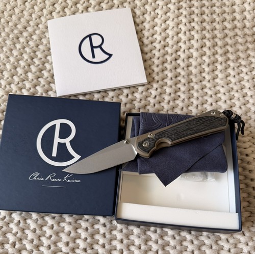 Chris reeve knives - chris,
