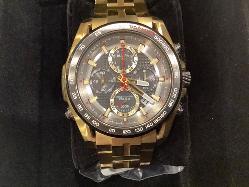 Bulova precisionist 98b271 - bulova,