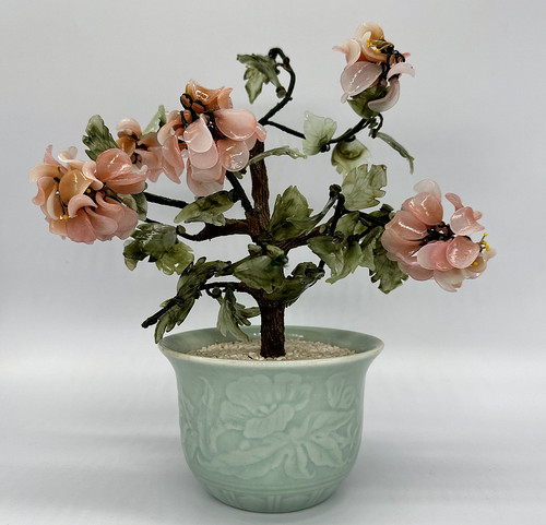Vtg chinese jade - vtg, glass