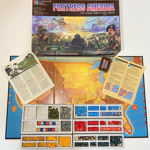 1986 milton bradley - bradley, fortress