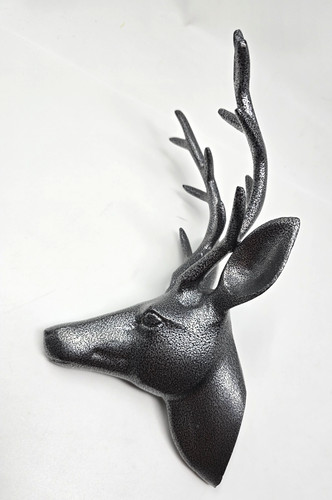 Metal wall art hanging - art, deer