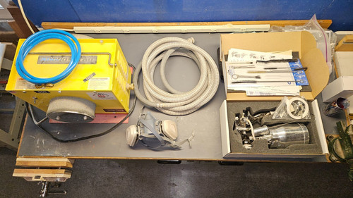 Apollo model 800 paint spray - model,