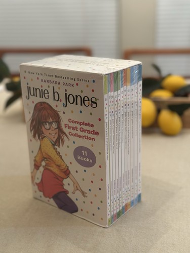 Junie jones complete first - junie,