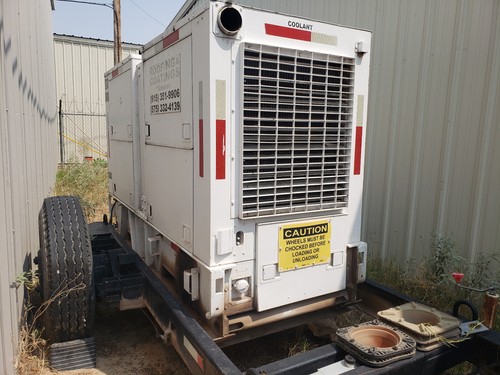 Used diesel generator - for, sale