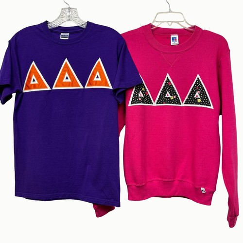 Tri delta embroidered - tri, sorority