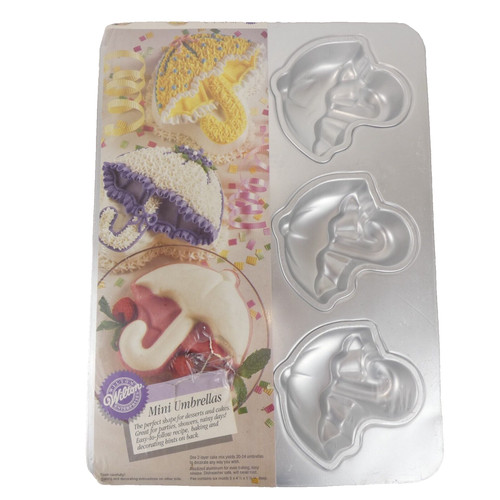 Wilton mini umbrellas cookie - mini,