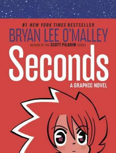Seconds graphic novel - seconds:,