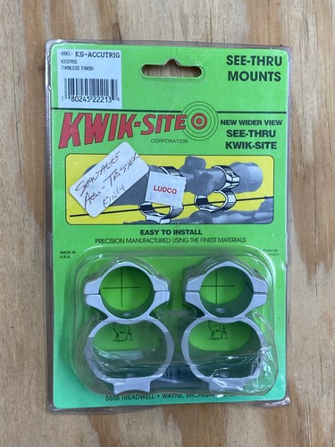 Kwik site savage accutrig - kwik-site,