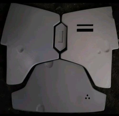 Boba fett chest armor - chest, 3d