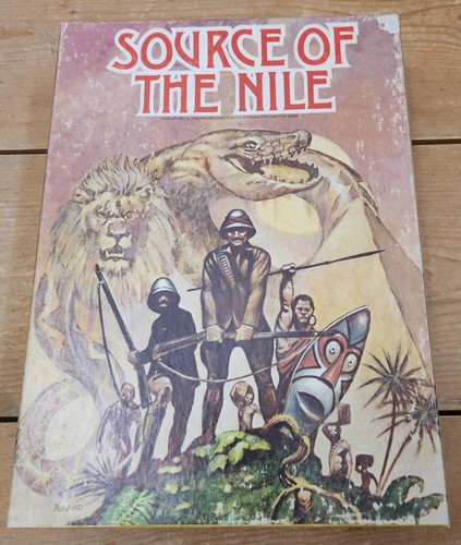 Source the nile - the,