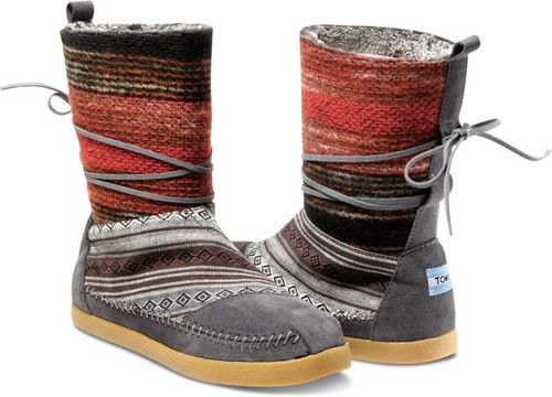 Toms nepal suede leather - toms, lined
