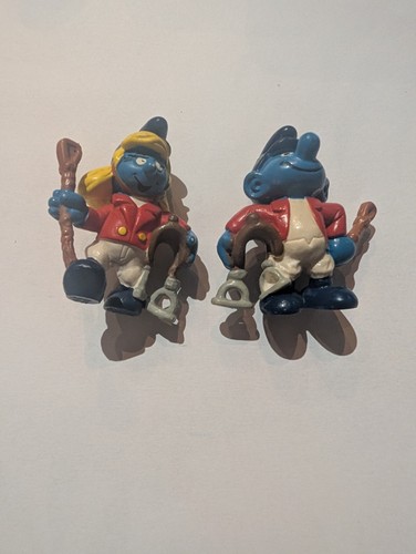 Smurfs vintage peyo schleich - smurfs,