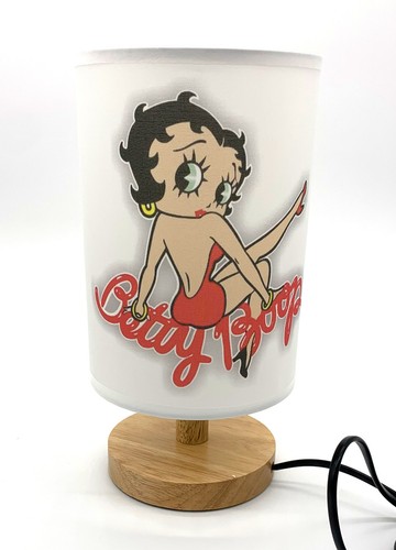 Betty boop table lamp - boop,