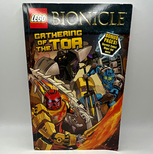 Lego bionicle gathering - lego, of