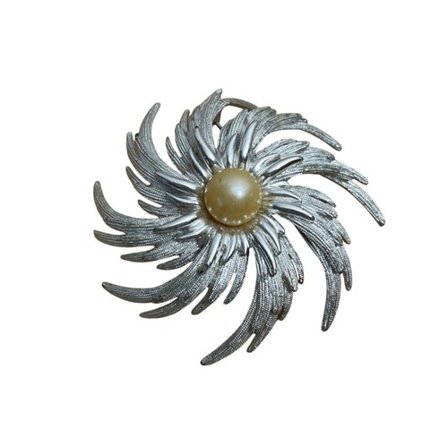 Vtg sarah coventry silver - vtg, silver-tone