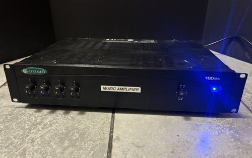 Crown 180ma model g180ma - 180ma,