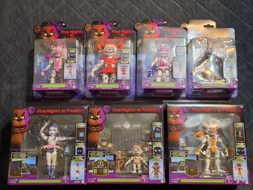 Jazwares world fnaf - of,