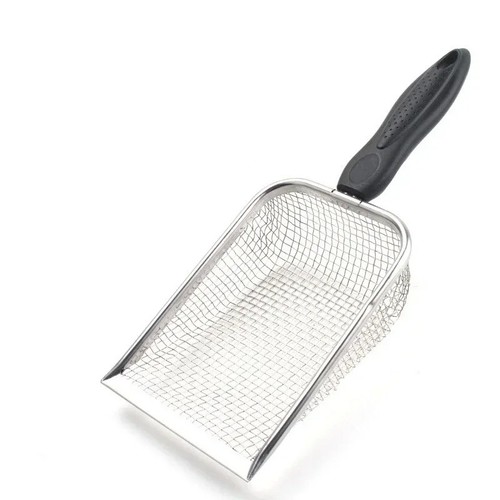 Cat litter scooper metal - litter,