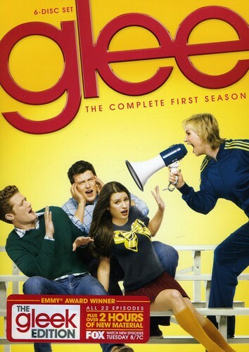 Glee season dvd new - glee:,