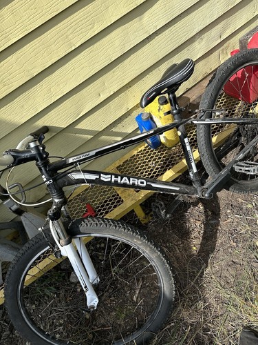 Haro mountain bike - haro,