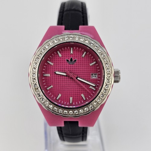 Adidas women watch - 35mm, pink
