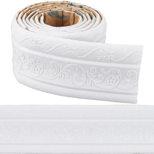 Inch white crown - inch,