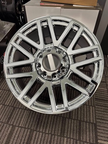 New f250 lariat wheels 22x9 - 4,