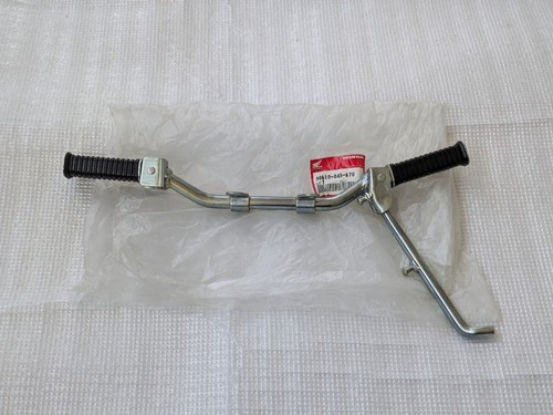 Honda genuine footpeg bar step - honda,