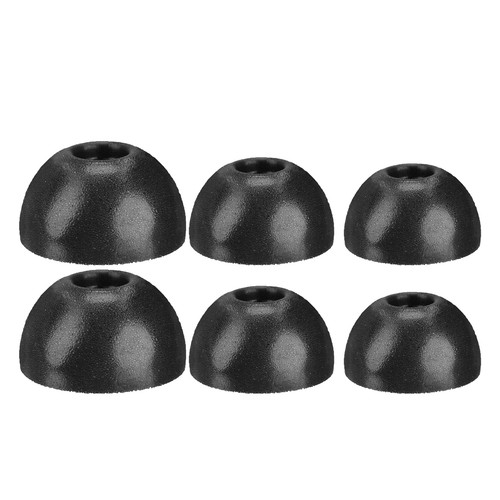 6pcs memory foam ear - m,
