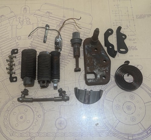 Harley shovelhead parts - harley,