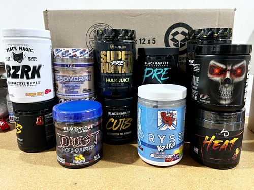 Choose pre workout alpha - workout,