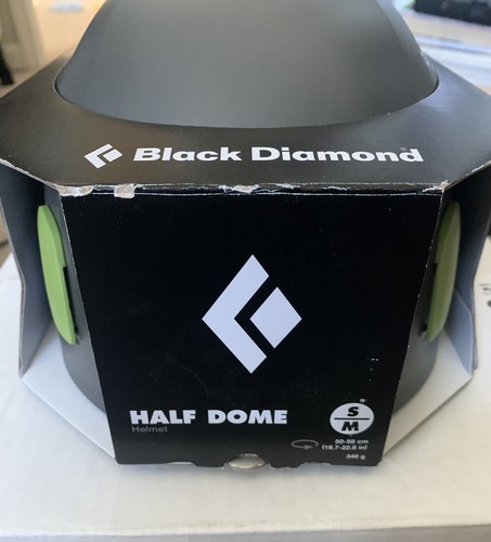 Black diamond half - black, dome