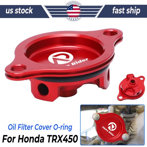 Cnc oil filter cover - oil,