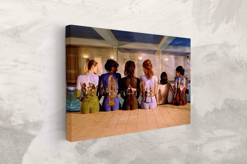 Pink floyd music canvas poster - floyd,