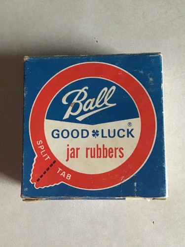 Ball good luck jar rubbers - ball,