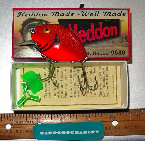 Original heddon punkinseed - original,