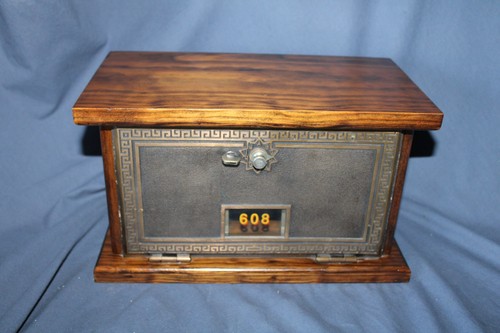 Antique usps post office box - usps,