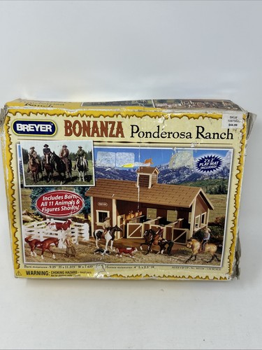 2009 breyer bonanza ponderosa - breyer,