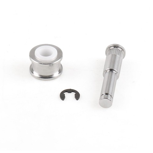 Front car door hinge pin - front,