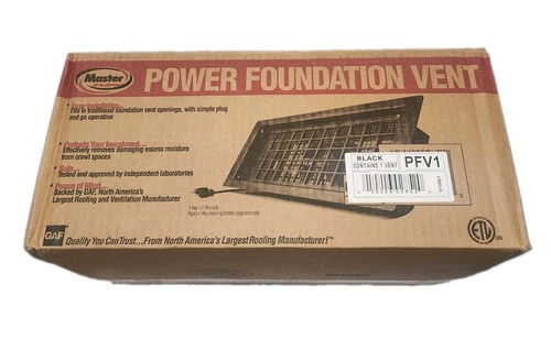 Master flow pfv1 8 in - master,
