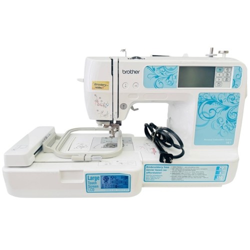 Brother he1 embroidery machine - he1,