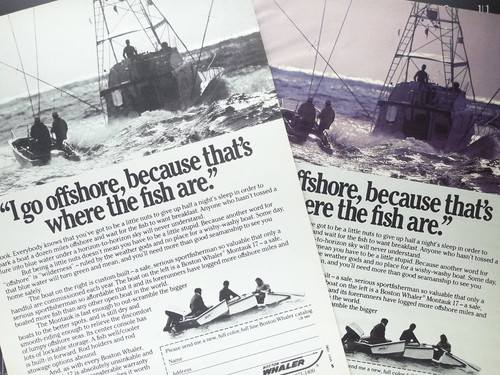 1980 advertisement lot for - 1980, 2)