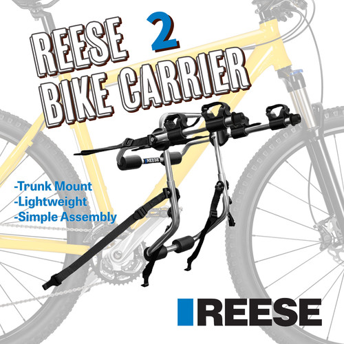 Reese bike rack trunk mount - reese,