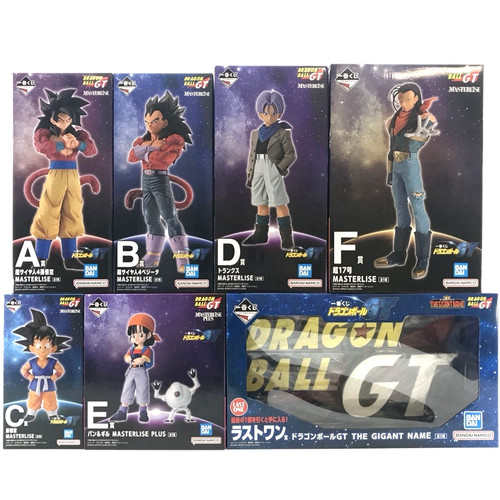 Ichiban kuji dragon ball - dragon, gt