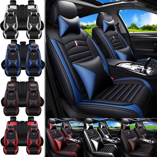 Leather seat covers - seat,