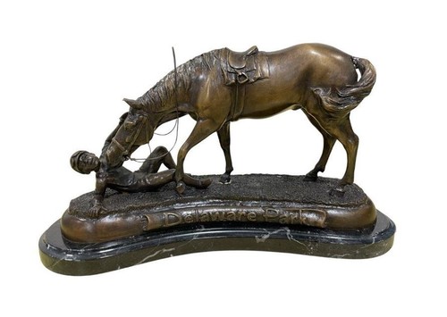 Vintage delaware park jockey - vintage,