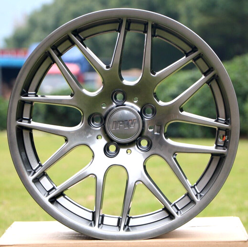 4pc new 18x8 5x120 metallic - new, 18x8"