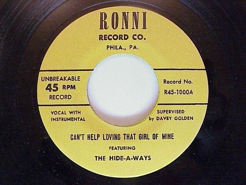 Rare doo wop group repro - rare,