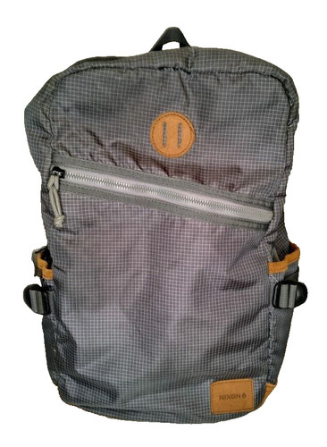 Nixon padded backpack grey - padded,